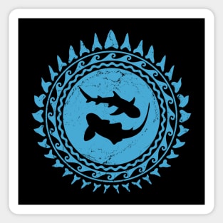 Zebra Shark and Whitetip Reef Shark Sticker